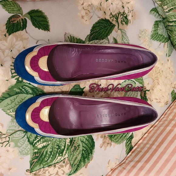 MJ - Art Deco Vintage Sexy High Heel Pumps! - Picture 3 of 16